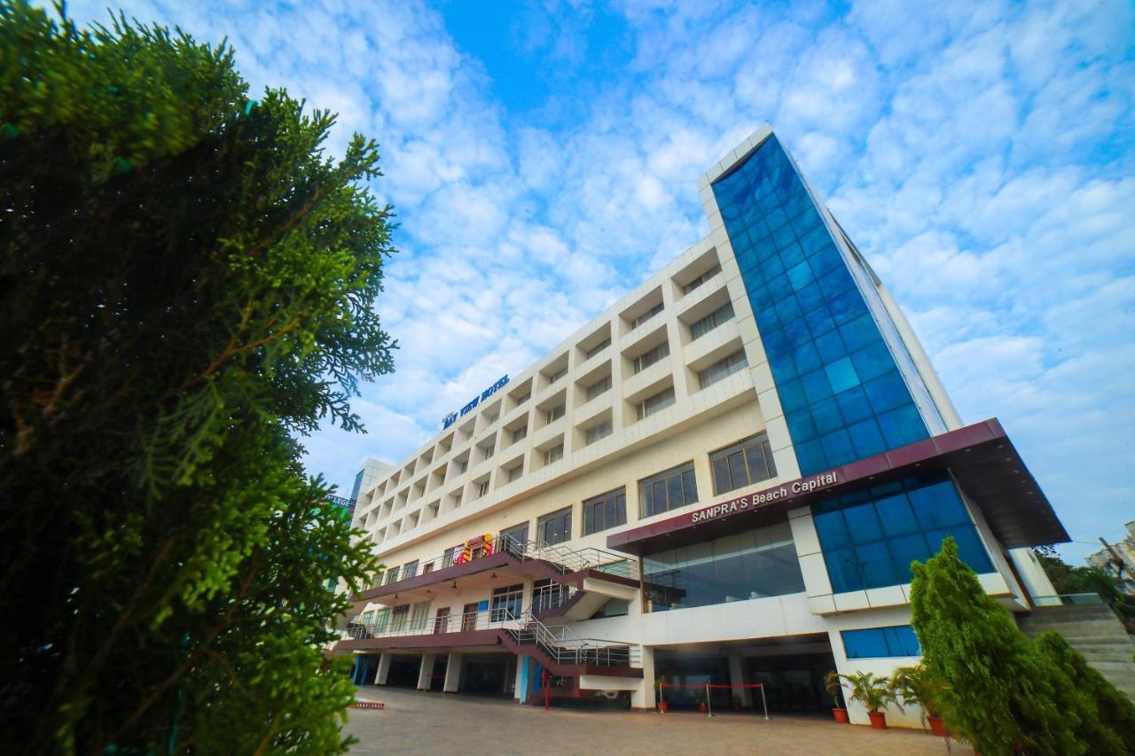 ויסאקפאטנם Bay View Hotel Vizag מראה חיצוני תמונה