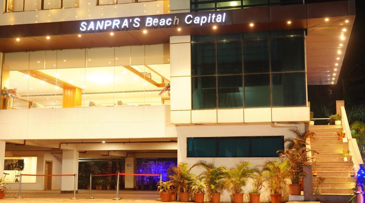 ויסאקפאטנם Bay View Hotel Vizag מראה חיצוני תמונה